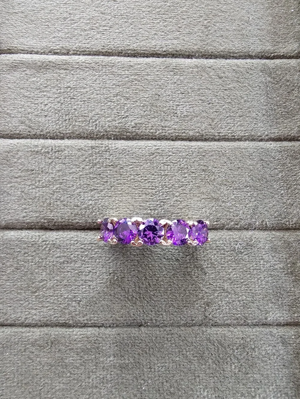 Gold Plated Ring Size 7
